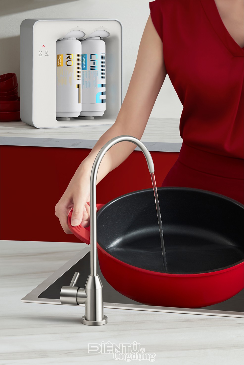 O-Tech chính thức ra mắt thương hiệu máy lọc nước ANJIER
