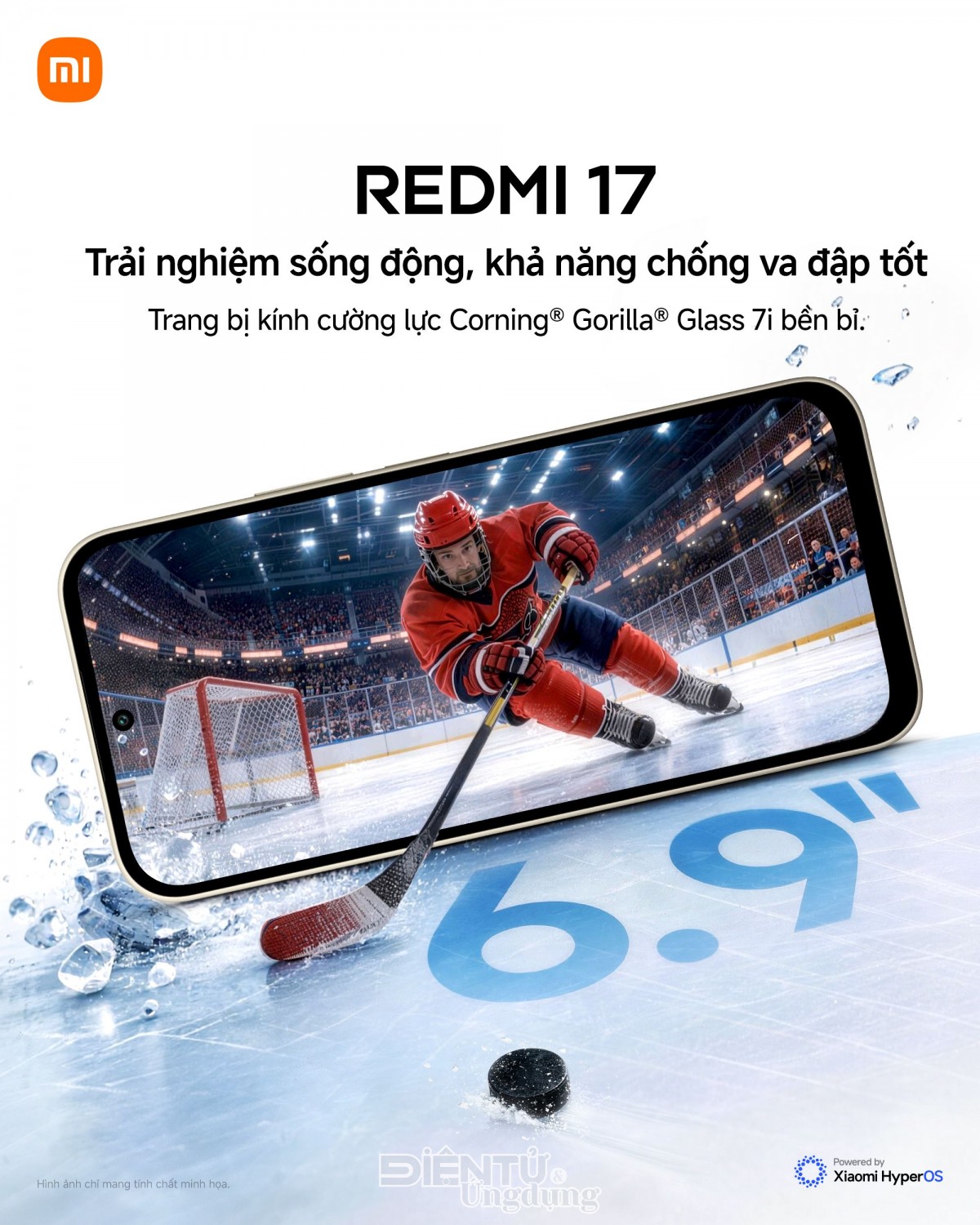 Xiaomi ra mắt REDMI 17 Series chính thức ra mắt, giá từ 5,5 triệu đồng