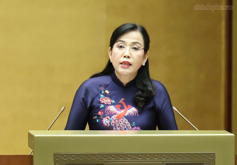 Chủ nhiệm Ủy ban Khoa học, Công nghệ và Môi trường Nguyễn Thanh Hải trình bày báo cáo thẩm tra dự án Luật - Ảnh: VGP/Nhật Bắc. Chủ nhiệm Ủy ban Khoa học, Công nghệ và Môi trường Nguyễn Thanh Hải trình bày báo cáo thẩm tra dự án Luật - Ảnh: VGP/Nhật Bắc.