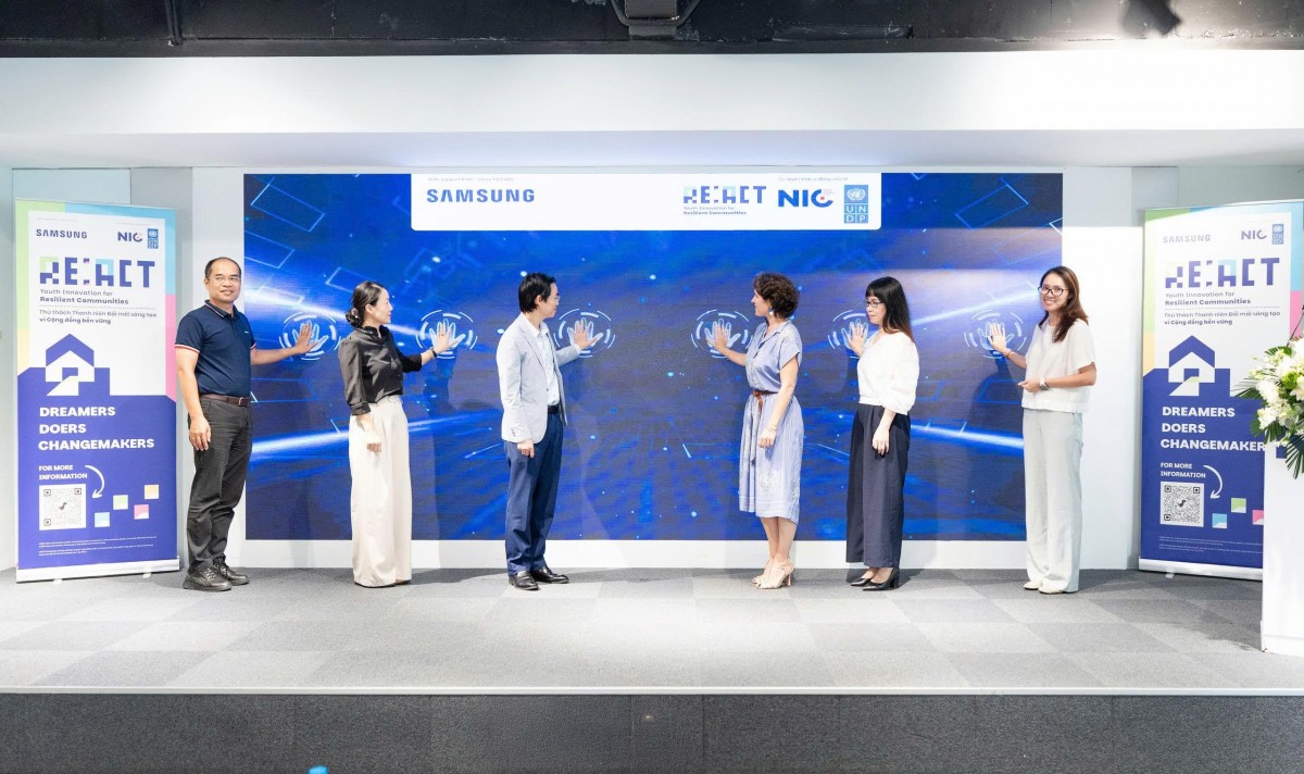 Khởi động RE:ACT 2026, tìm kiếm hơn 600 dự án đổi mới sáng tạo của thanh niên
