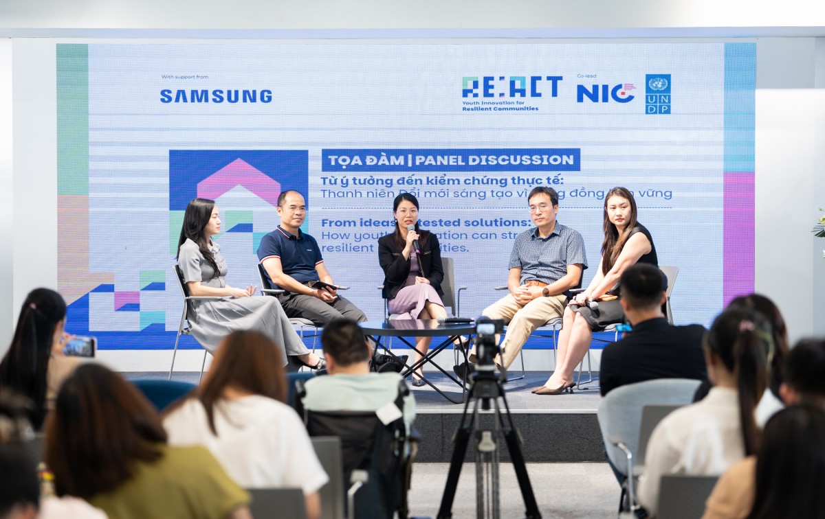 Khởi động RE:ACT 2026, tìm kiếm hơn 600 dự án đổi mới sáng tạo của thanh niên