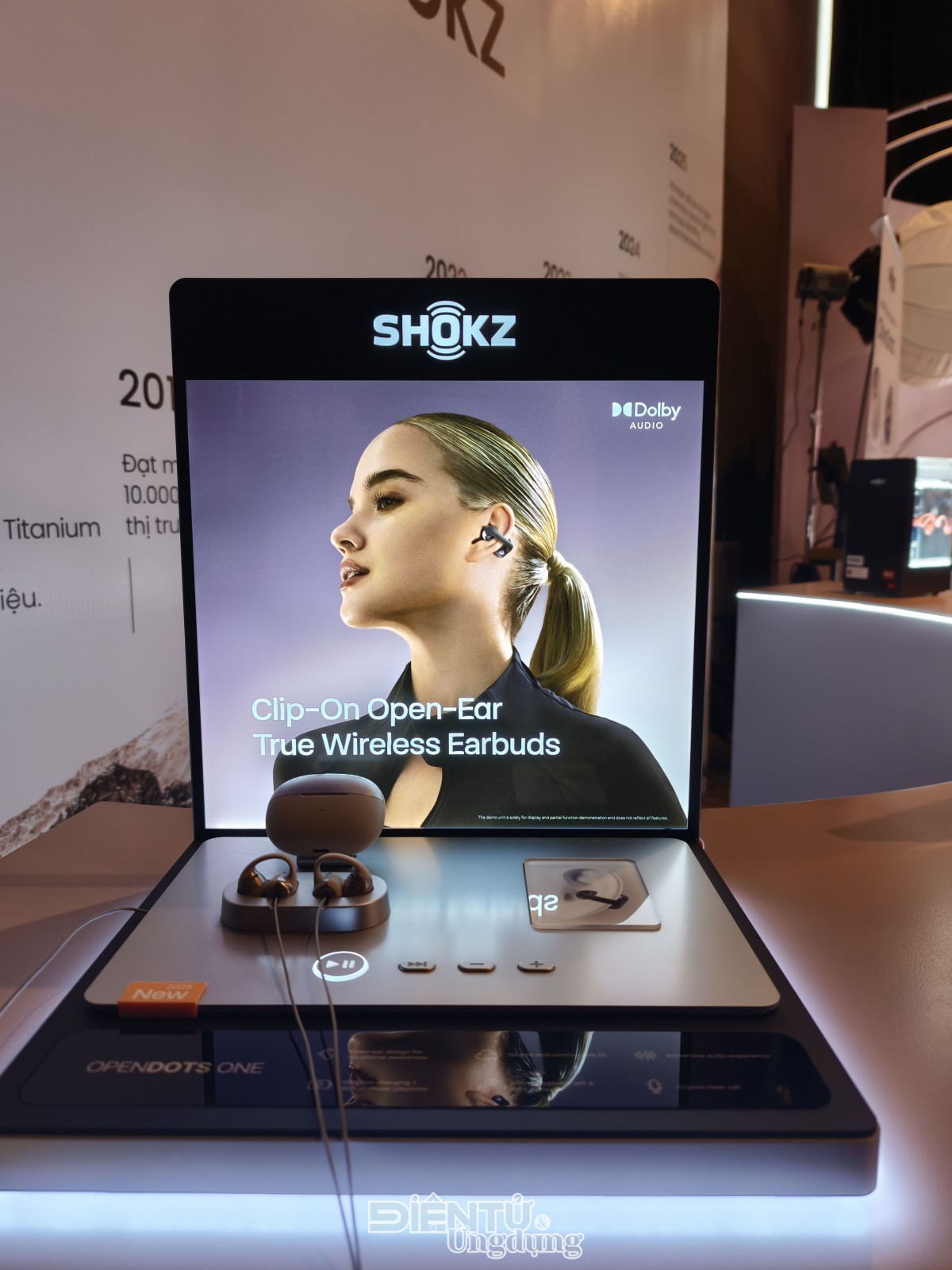 Shokz OpenDots 2, mẫu tai nghe kẹp tai thế hệ mới chính thức ra mắt