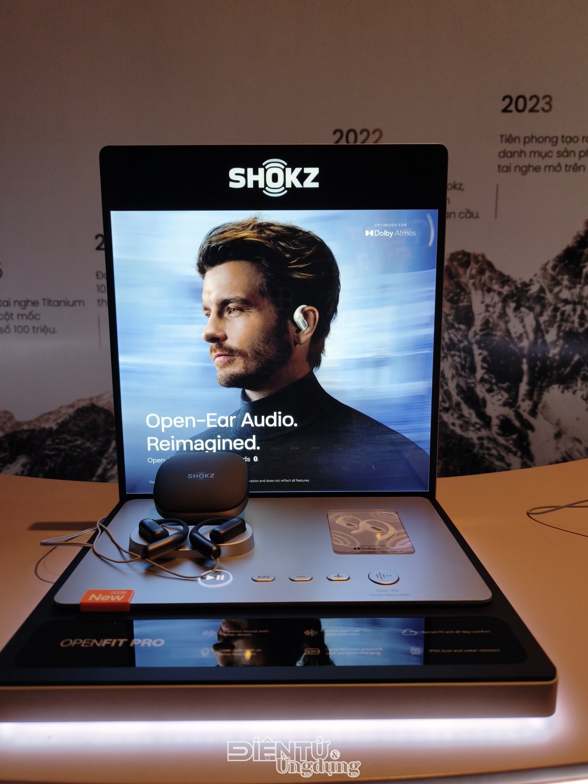 Shokz OpenDots 2, mẫu tai nghe kẹp tai thế hệ mới chính thức ra mắt