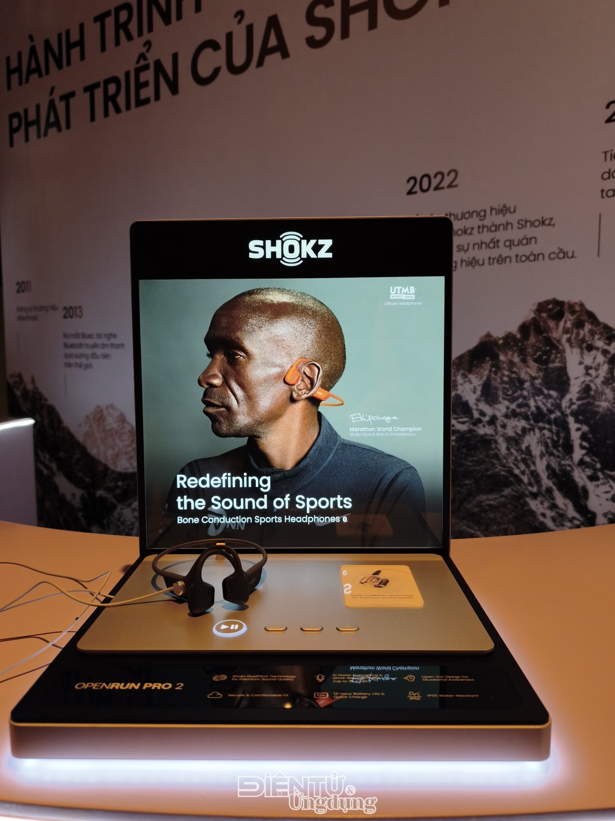 Shokz OpenDots 2, mẫu tai nghe kẹp tai thế hệ mới chính thức ra mắt