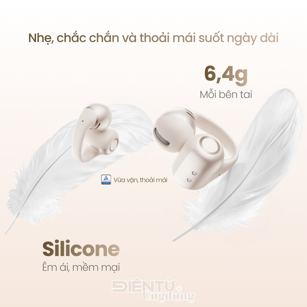 Shokz OpenDots 2, mẫu tai nghe kẹp tai thế hệ mới chính thức ra mắt