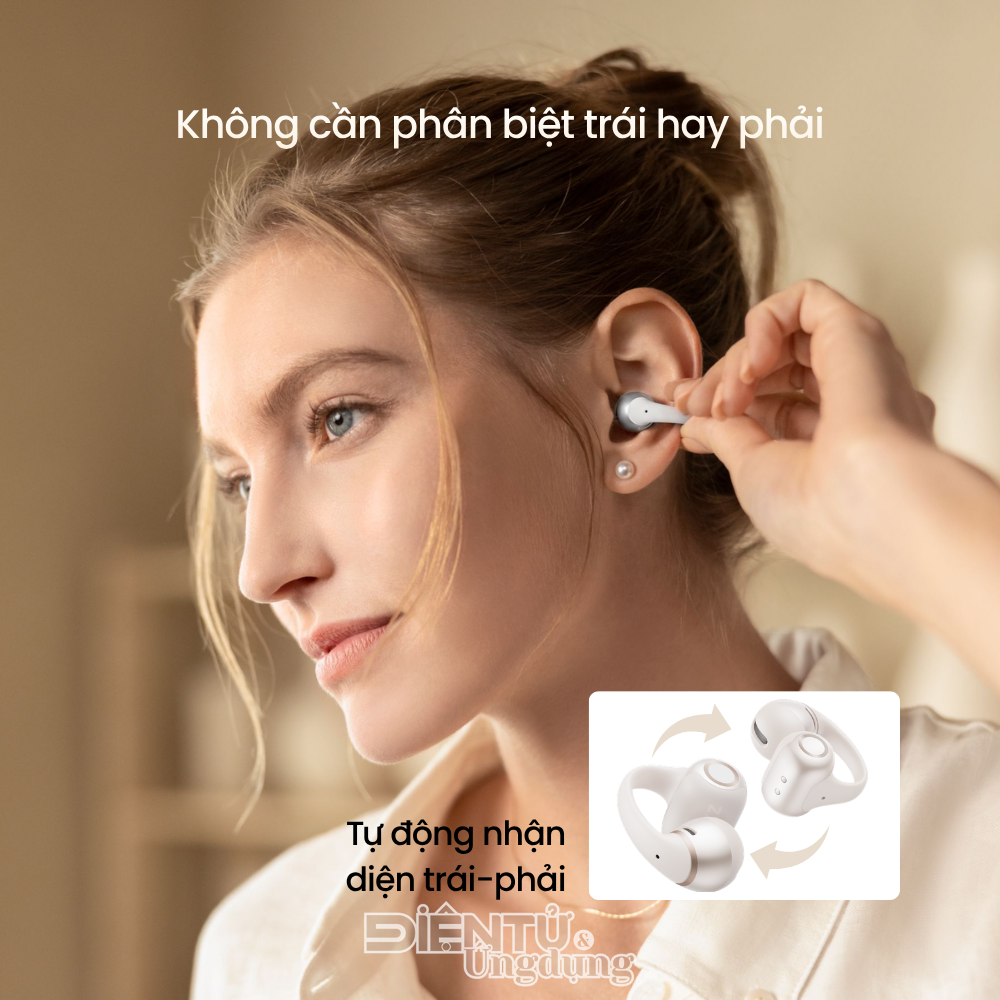 Shokz OpenDots 2, mẫu tai nghe kẹp tai thế hệ mới chính thức ra mắt