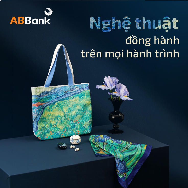 Giao dịch dễ dàng, nhận quà kiệt tác từ ABBank
