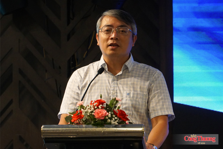 Theo ông Hoàng Ninh, Phó Cục trưởng Cục Thương mại điện tử và Kinh tế số, Luật Thương mại điện tử không chỉ quy định trách nhiệm mà còn tạo môi trường kinh doanh minh bạch, công bằng và an toàn hơn cho mọi chủ thể. (Ảnh: 