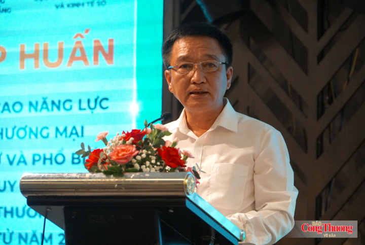 Ông Huỳnh Xuân Sơn, Phó Giám đốc Sở Công Thương TP. Đà Nẵng.