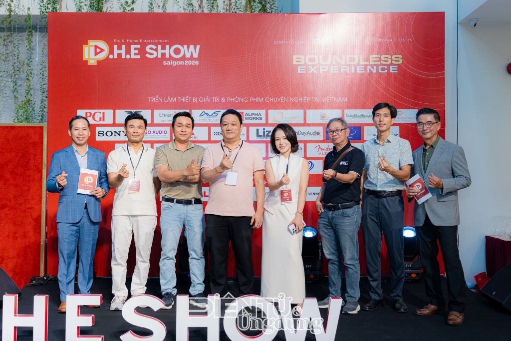 P.H.E Show 2026 tiếp tục là điểm đến không thể bỏ qua của những ai đam mê âm thanh và giải trí gia đình