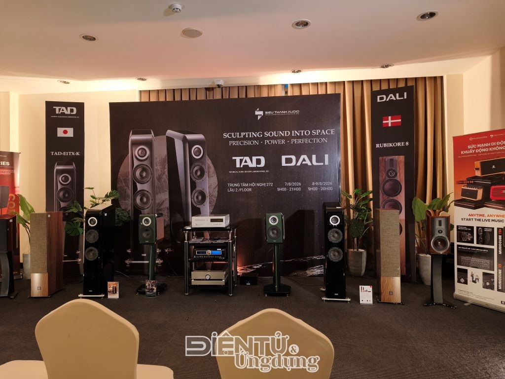P.H.E Show 2026 tiếp tục là điểm đến không thể bỏ qua của những ai đam mê âm thanh và giải trí gia đình
