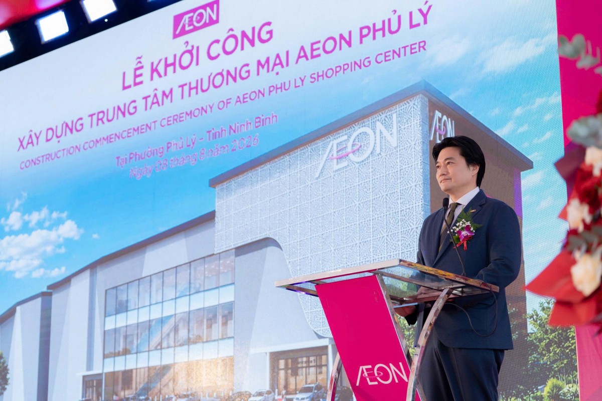 AEON Việt Nam chính thức khởi công trung tâm thương mại hơn 940 tỷ đồng tại Phủ Lý