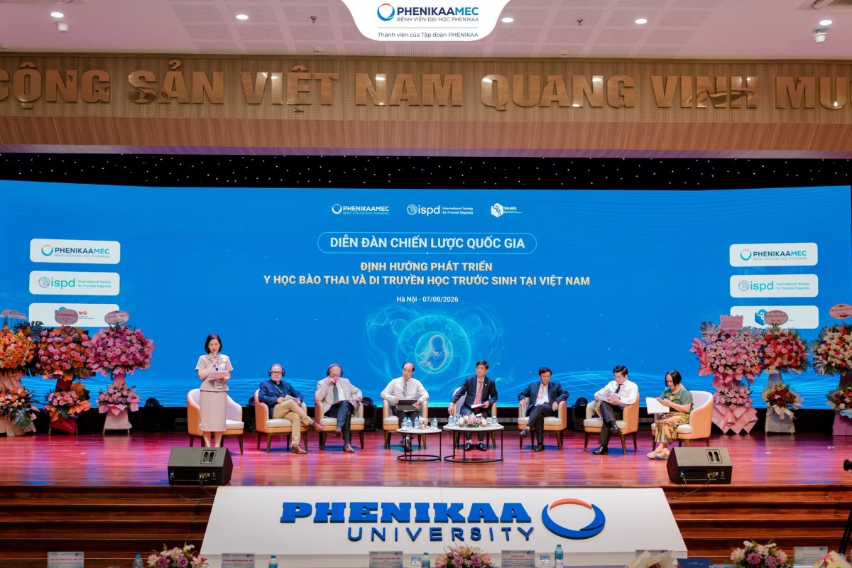 ICFM 2026: Mở lối phát triển Y học bào thai trong kỷ nguyên mới ICFM 2026: Mở lối phát triển Y học bào thai trong kỷ nguyên mới