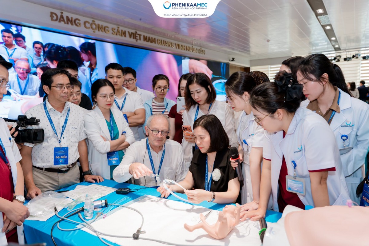 ICFM 2026: Mở lối phát triển Y học bào thai trong kỷ nguyên mới ICFM 2026: Mở lối phát triển Y học bào thai trong kỷ nguyên mới
