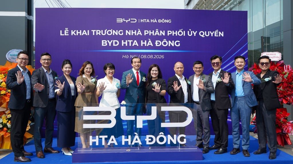 BYD Việt Nam khai trương Showroom BYD HTA Hà Đông
