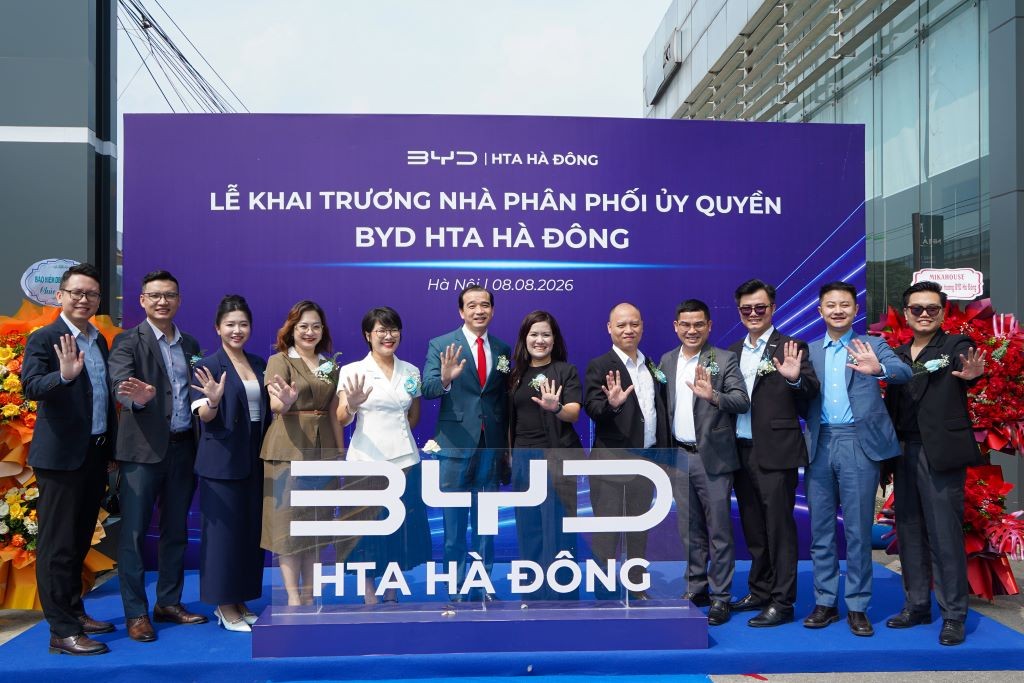 BYD Việt Nam khai trương Showroom BYD HTA Hà Đông