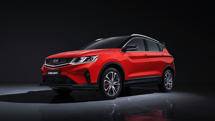 Geely Holding Group xếp thứ 7 với 4,6% thị phần toàn cầu. Ảnh: Geely