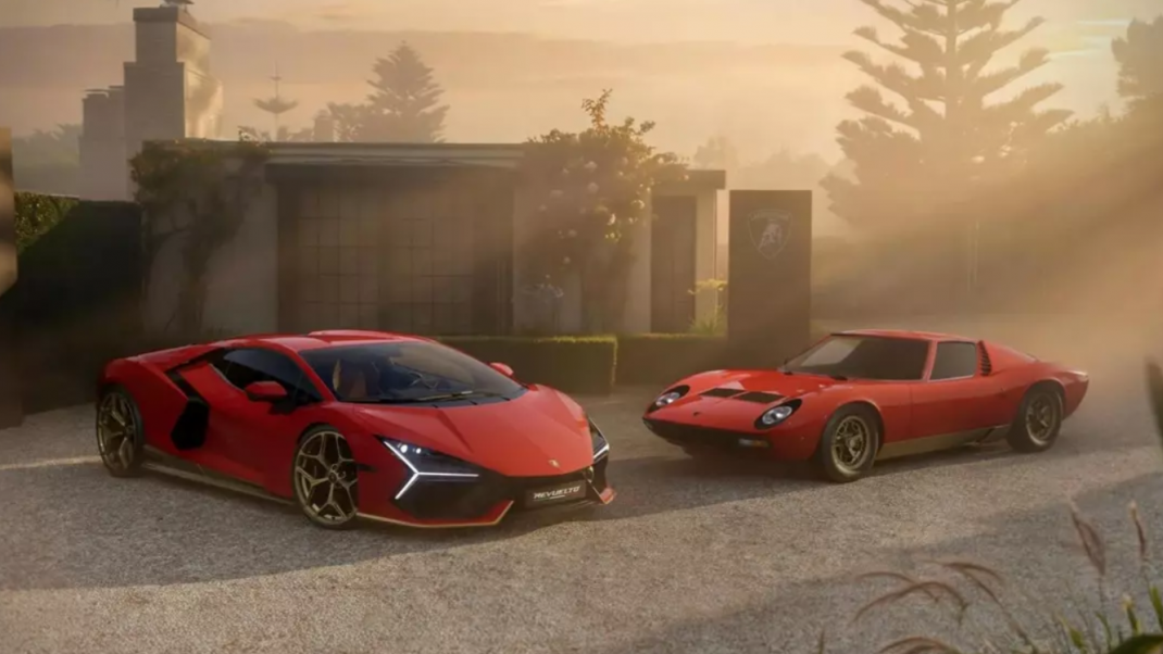 Lamborghini Revuelto Miura 60° Homage. Ảnh: Lamborghini