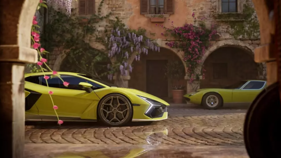 Revuelto Miura 60° Homage sở hữu 2 kiểu mâm khác nhau. Ảnh: Lamborghini