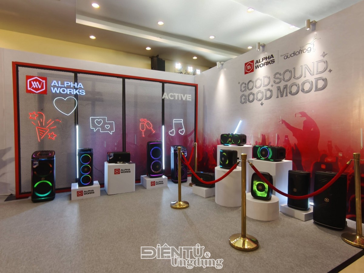 Lên nhạc chuẩn mood cùng Alpha Works tại P.H.E Show 2026
