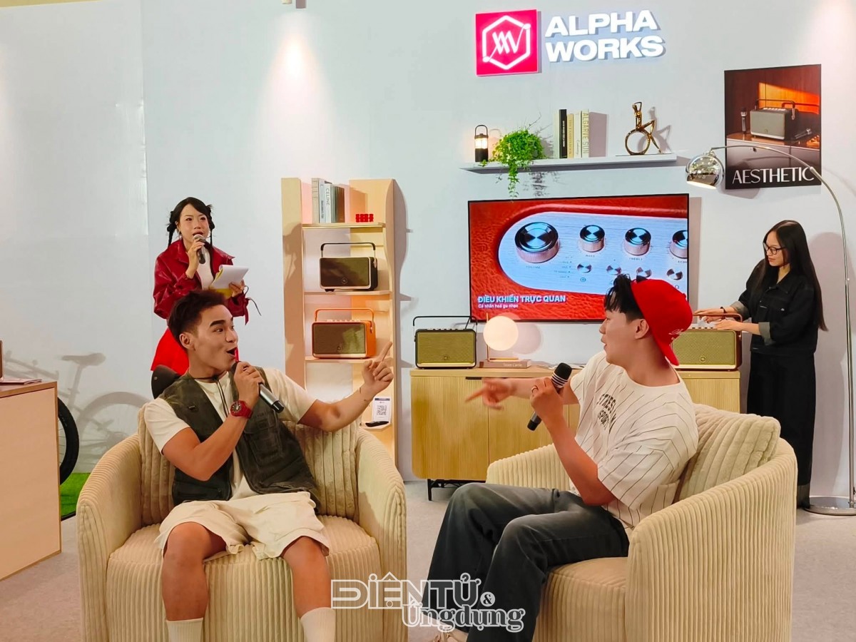 Lên nhạc chuẩn mood cùng Alpha Works tại P.H.E Show 2026