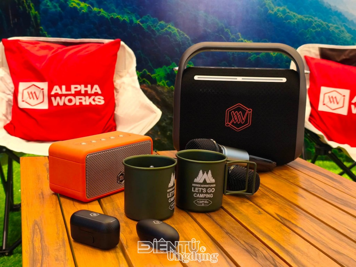 Lên nhạc chuẩn mood cùng Alpha Works tại P.H.E Show 2026