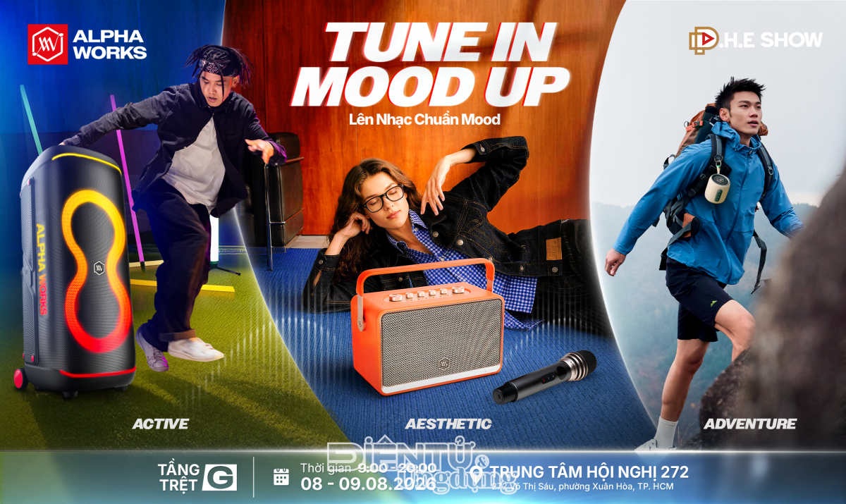 Lên nhạc chuẩn mood cùng Alpha Works tại P.H.E Show 2026