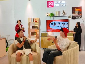 Lên nhạc chuẩn mood cùng Alpha Works tại P.H.E Show 2026