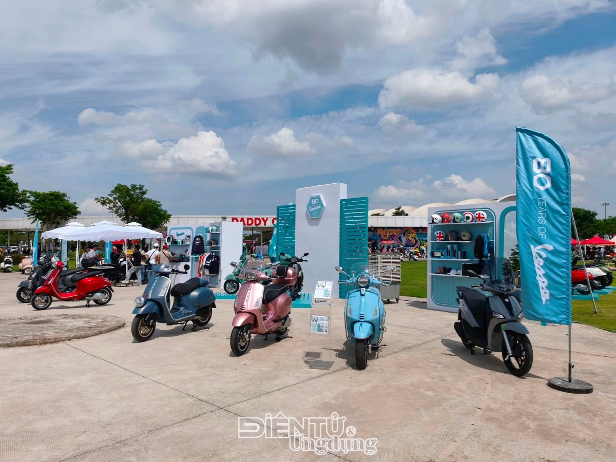 Vietnam Scooters Fest 2026 - 80th Anniversary Vespa & Friends 1946-2026 Vietnam Scooters Fest 2026 - 80th Anniversary Vespa & Friends 1946-2026