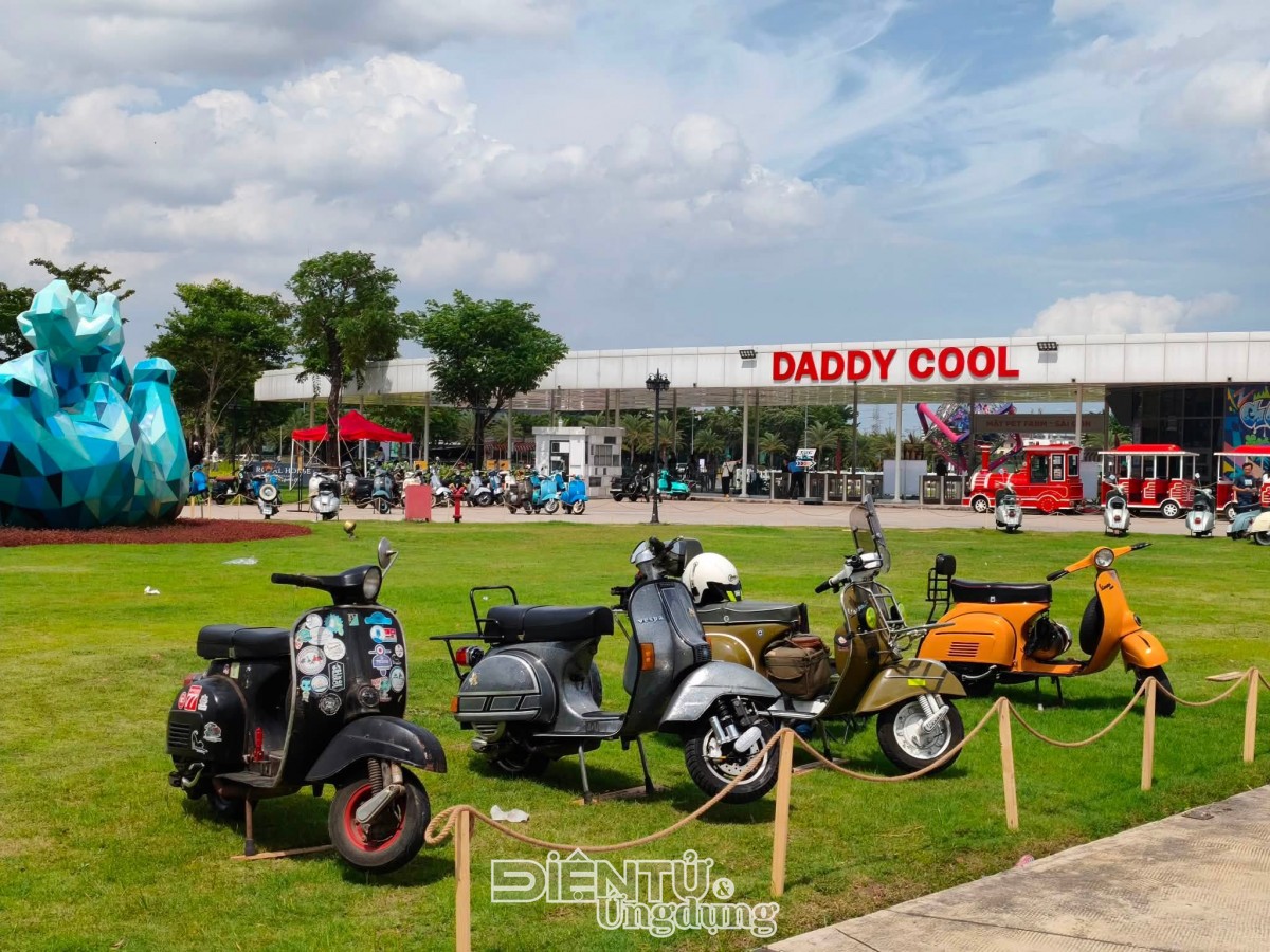 Vietnam Scooters Fest 2026 - 80th Anniversary Vespa & Friends 1946-2026 Vietnam Scooters Fest 2026 - 80th Anniversary Vespa & Friends 1946-2026