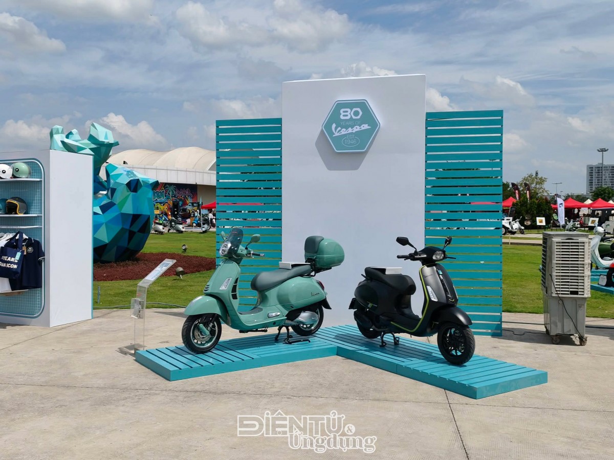 Vietnam Scooters Fest 2026 - 80th Anniversary Vespa & Friends 1946-2026 Vietnam Scooters Fest 2026 - 80th Anniversary Vespa & Friends 1946-2026