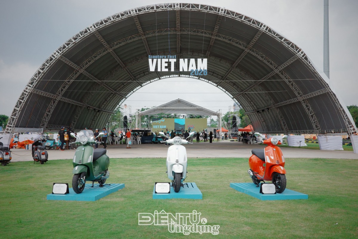 Vietnam Scooters Fest 2026 - 80th Anniversary Vespa & Friends 1946-2026 Vietnam Scooters Fest 2026 - 80th Anniversary Vespa & Friends 1946-2026