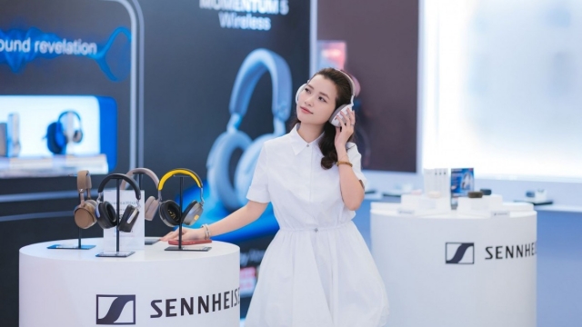 MOMENTUM 5 Wireless, tai nghe không dây cao cấp nhà Sennheiser chính thức ra mắt