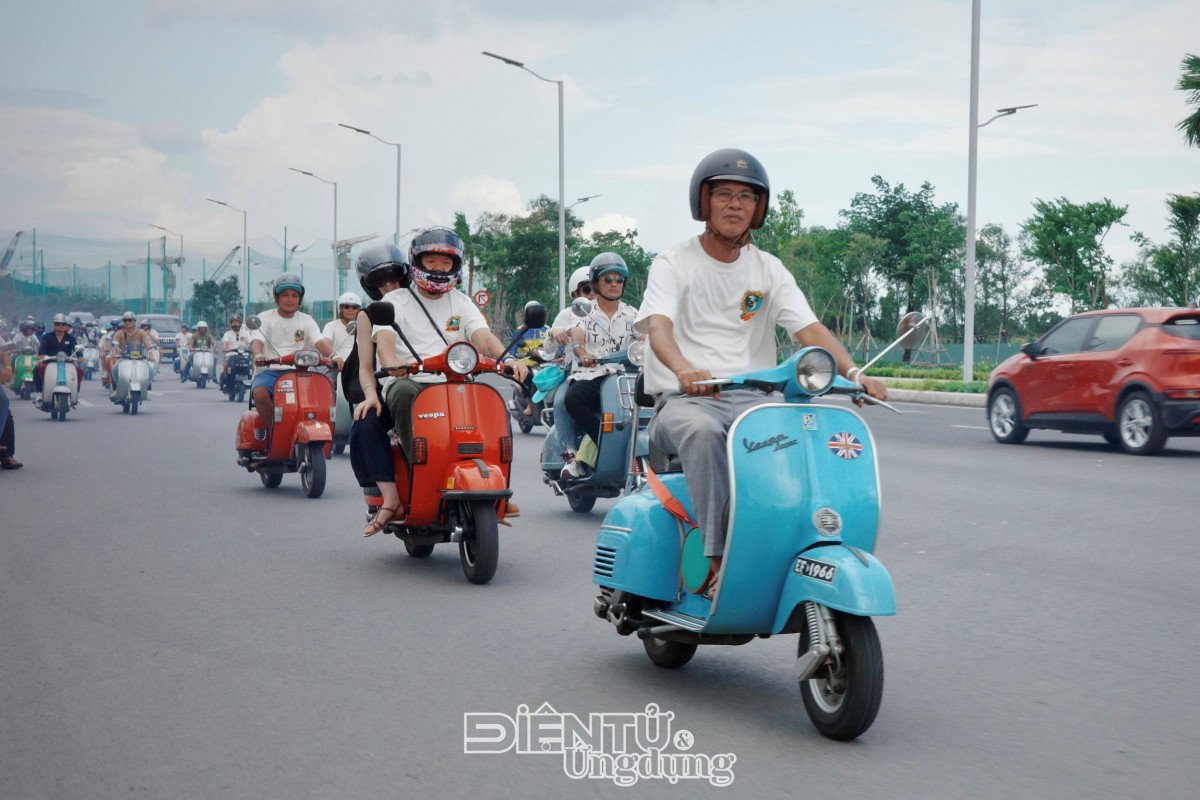 Vietnam Scooters Fest 2026 - 80th Anniversary Vespa & Friends 1946-2026 Vietnam Scooters Fest 2026 - 80th Anniversary Vespa & Friends 1946-2026