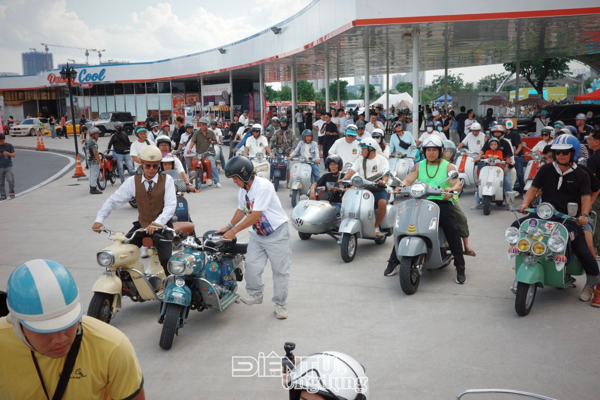 Vietnam Scooters Fest 2026 - 80th Anniversary Vespa & Friends 1946-2026 Vietnam Scooters Fest 2026 - 80th Anniversary Vespa & Friends 1946-2026