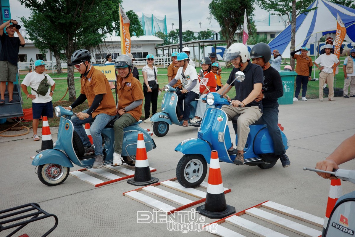 Vietnam Scooters Fest 2026 - 80th Anniversary Vespa & Friends 1946-2026 Vietnam Scooters Fest 2026 - 80th Anniversary Vespa & Friends 1946-2026