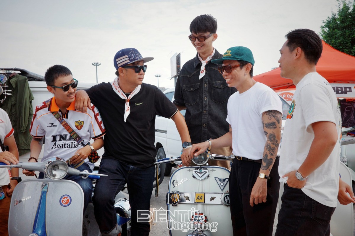 Vietnam Scooters Fest 2026 - 80th Anniversary Vespa & Friends 1946-2026 Vietnam Scooters Fest 2026 - 80th Anniversary Vespa & Friends 1946-2026
