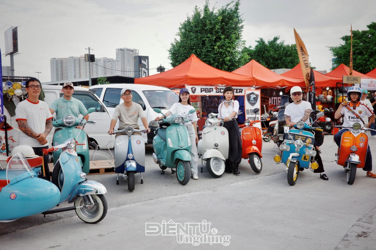 Vietnam Scooters Fest 2026 - 80th Anniversary Vespa & Friends 1946-2026 Vietnam Scooters Fest 2026 - 80th Anniversary Vespa & Friends 1946-2026