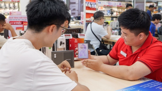 CellphoneS ghi nhận đà tăng trưởng gấp 2 lần so với thế hệ tiền nhiệm