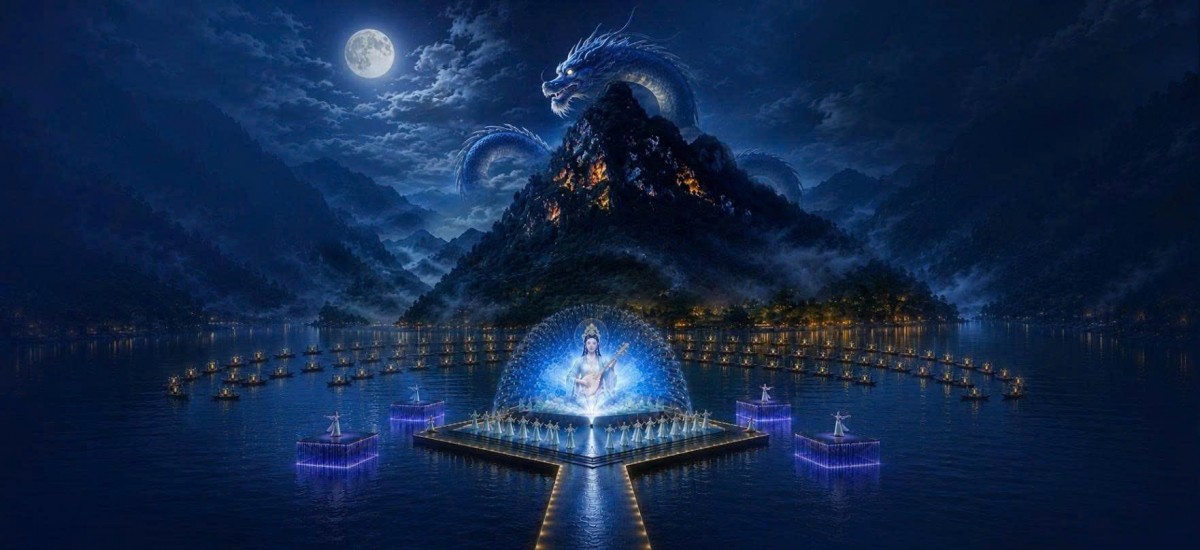 Tuyên Quang quảng bá du lịch qua chương trình thực cảnh 'Long mạch Nà Hang - Huyền thoại trên mặt nước' Tuyên Quang quảng bá du lịch qua chương trình thực cảnh 'Long mạch Nà Hang - Huyền thoại trên mặt nước'