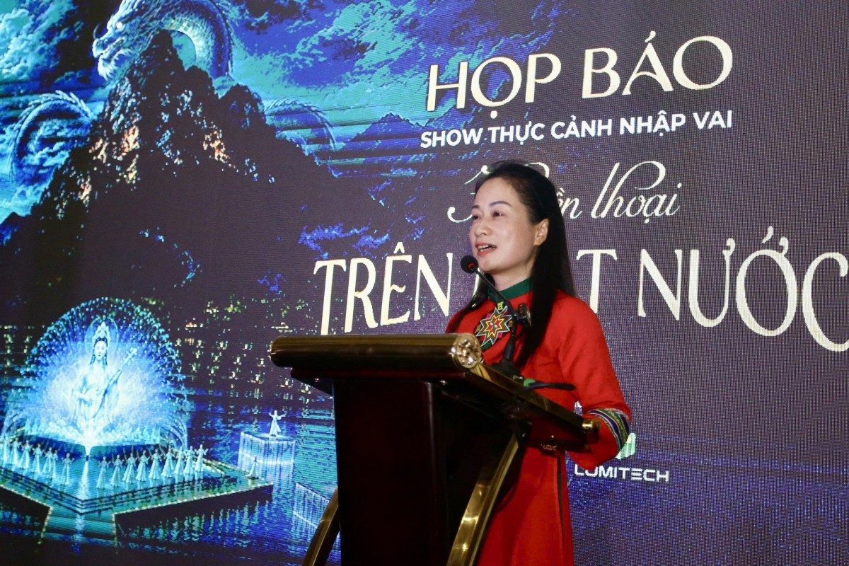 Tuyên Quang quảng bá du lịch qua chương trình thực cảnh 'Long mạch Nà Hang - Huyền thoại trên mặt nước' Tuyên Quang quảng bá du lịch qua chương trình thực cảnh 'Long mạch Nà Hang - Huyền thoại trên mặt nước'