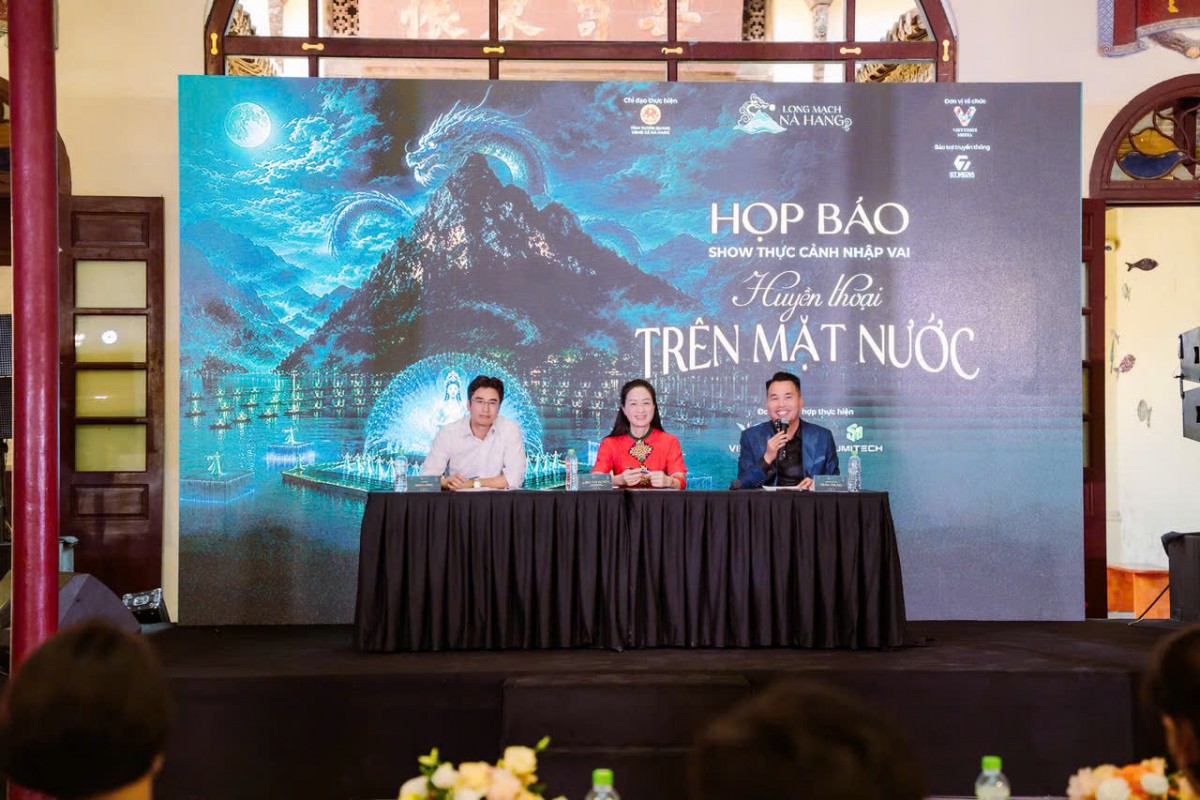 Tuyên Quang quảng bá du lịch qua chương trình thực cảnh 'Long mạch Nà Hang - Huyền thoại trên mặt nước' Tuyên Quang quảng bá du lịch qua chương trình thực cảnh 'Long mạch Nà Hang - Huyền thoại trên mặt nước'