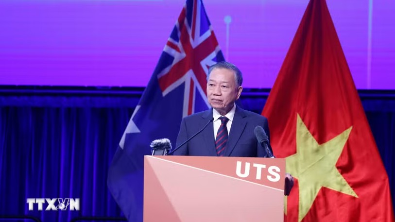 Tổng Bí thư, Chủ tịch nước Tô Lâm: Việt Nam-Australia xây dựng, triển khai chiến lược kết nối khoa học, công nghệ và đổi mới sáng tạo tầm nhìn dài hạn