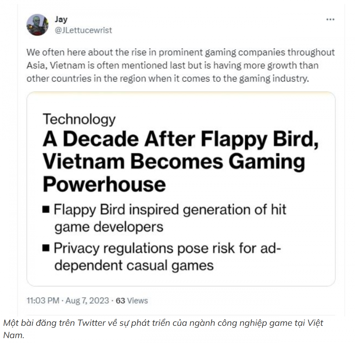 Việt Nam có thể trở thành cường quốc công nghiệp game? Việt Nam có thể trở thành cường quốc công nghiệp game?