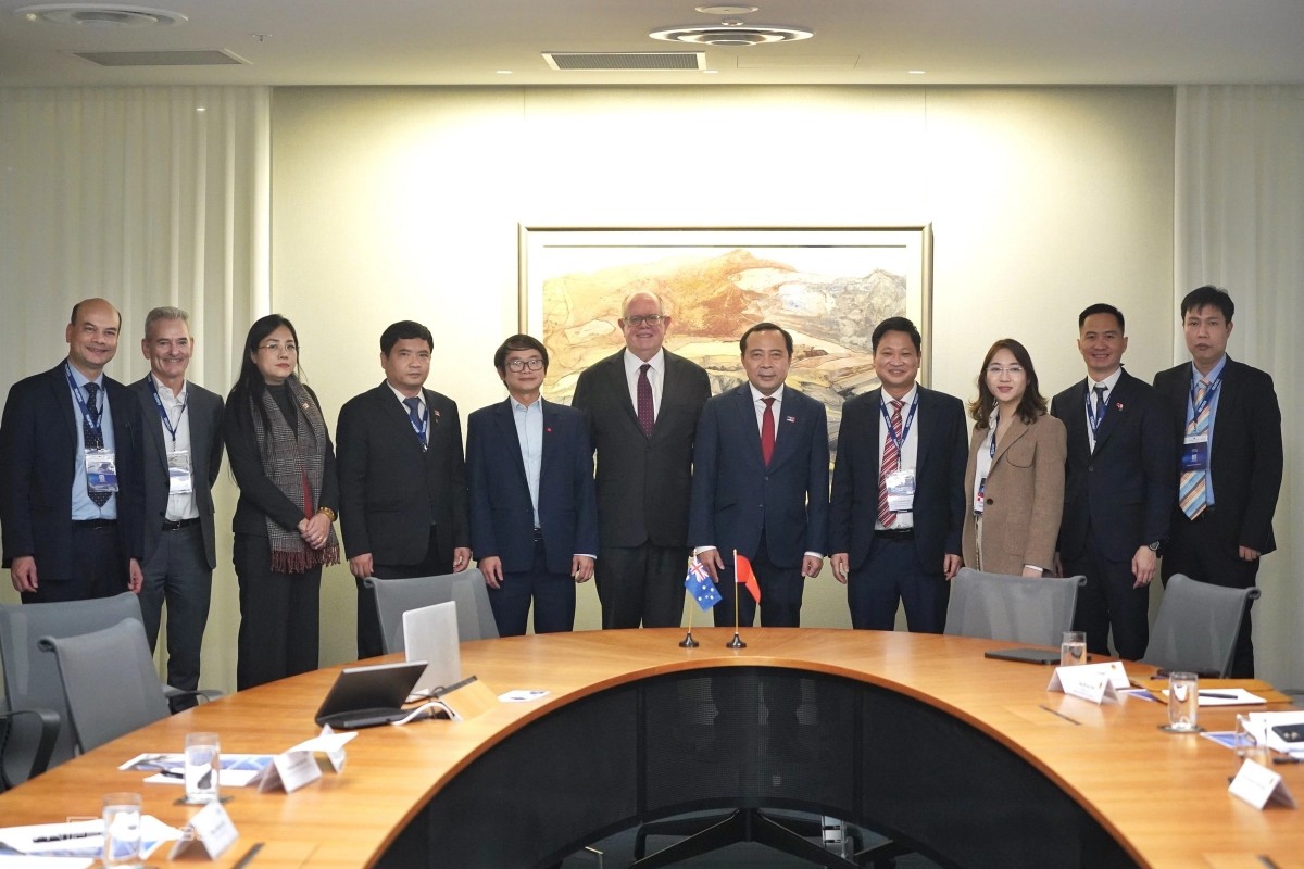 Đại diện Bộ Khoa học và Công nghệ và Đại học Công nghệ Sydney (UTS), ngày 10/8/2026. Ảnh: Lưu Quý