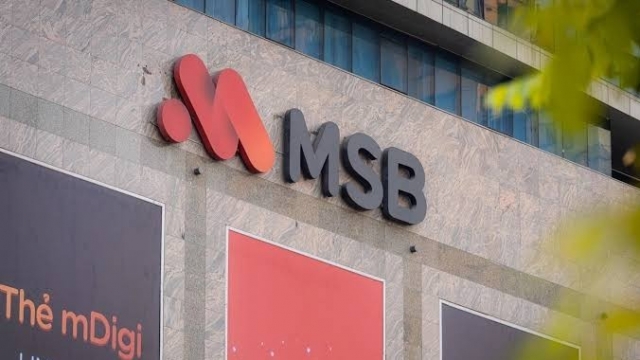 MSB chi cho công nghệ tăng, hơn 10.000 tỷ đồng tiền gửi không kỳ hạn rời đi