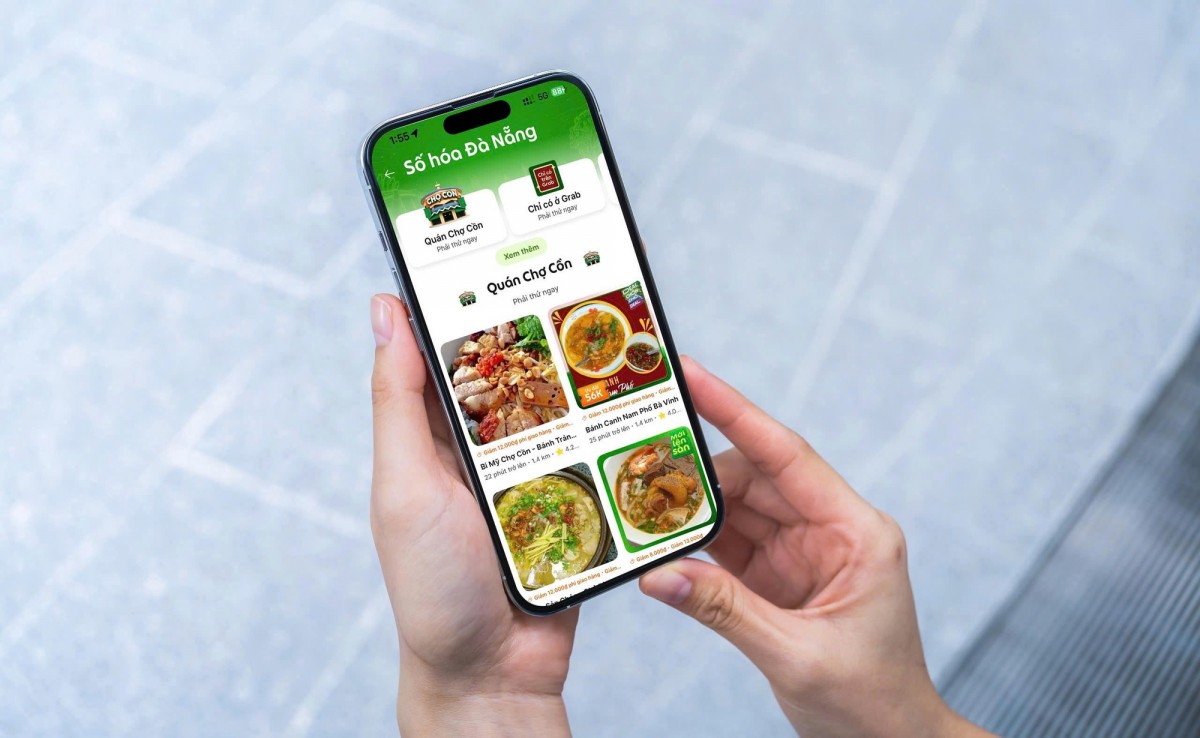 UBND thành phố Đà Nẵng và Grab Việt Nam chính thức đưa vào hoạt động Sàn giao dịch “OCOP - Đặc sản Đà Nẵng” trên ứng dụng Grab.