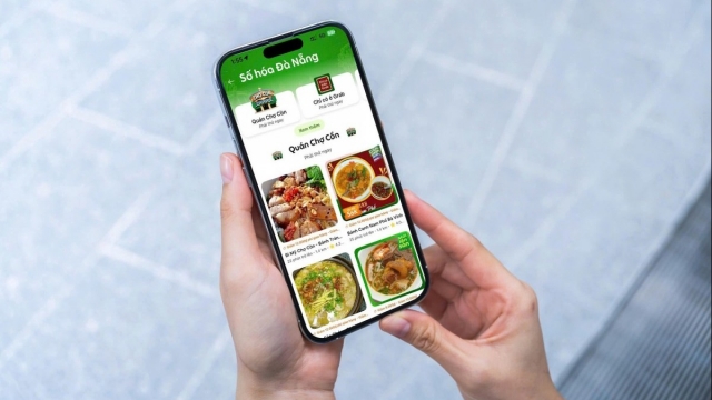 Đà Nẵng đưa sàn OCOP lên Grab, thúc đẩy chuyển đổi số tiểu thương