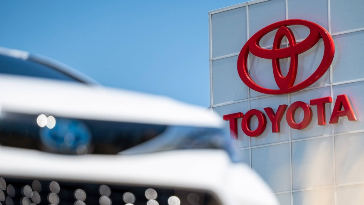 Toyota dẫn đầu doanh số ô tô toàn cầu trong nửa đầu năm 2026. Ảnh: Bloomberg
