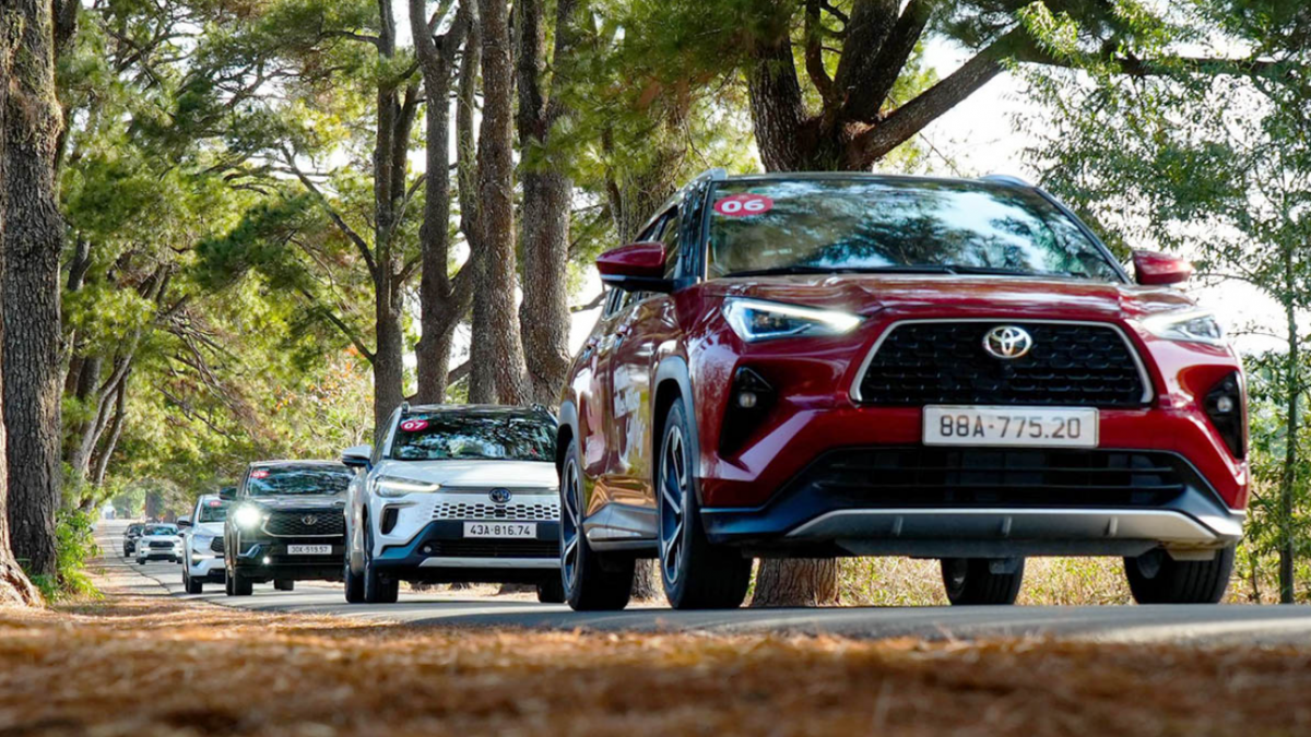 Doanh số các mẫu xe hybrid của Toyota tăng trong nửa đầu năm 2026. Ảnh: Xe đời sống,